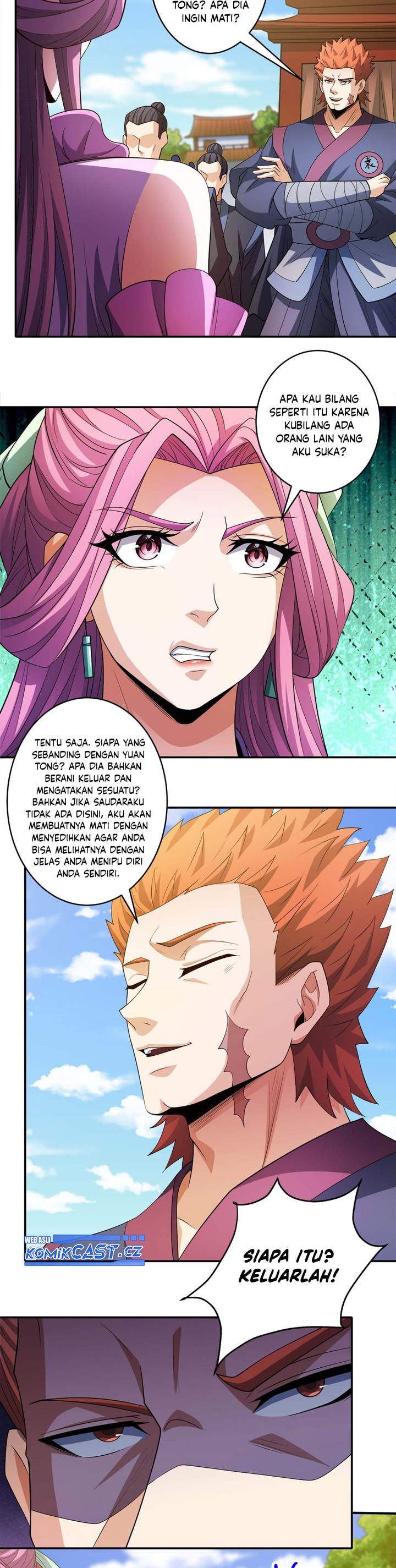 God Of Martial Arts Chapter 682 Halaman 8