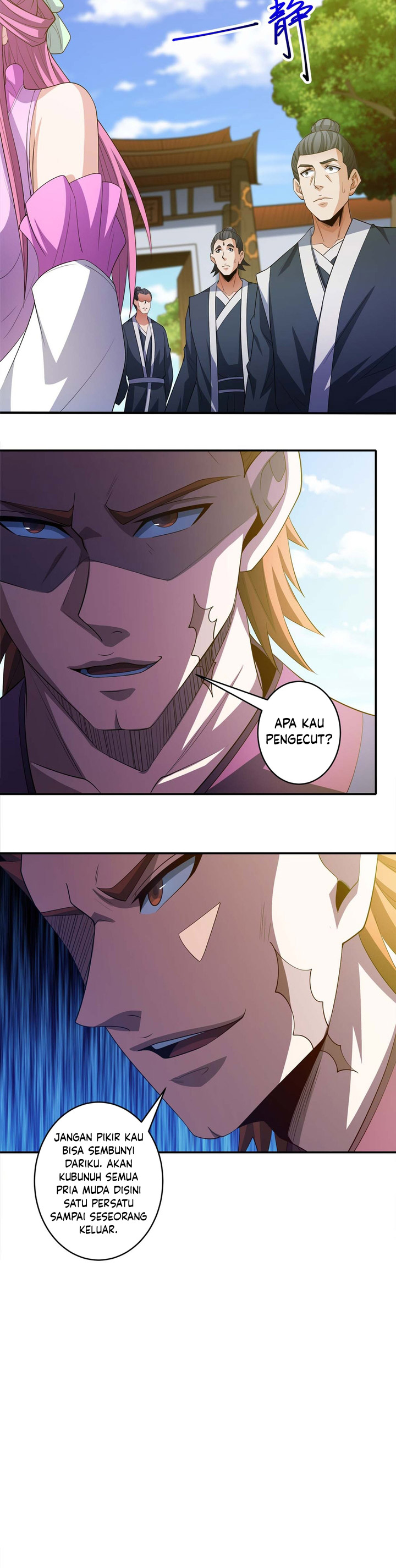 God Of Martial Arts Chapter 682 Halaman 9