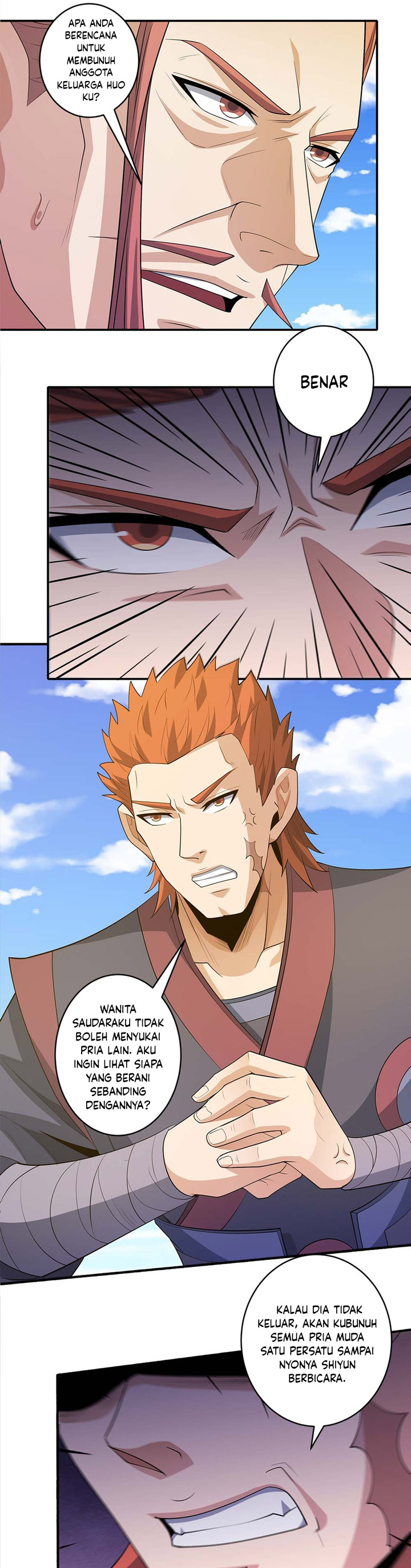 God Of Martial Arts Chapter 682 Halaman 10