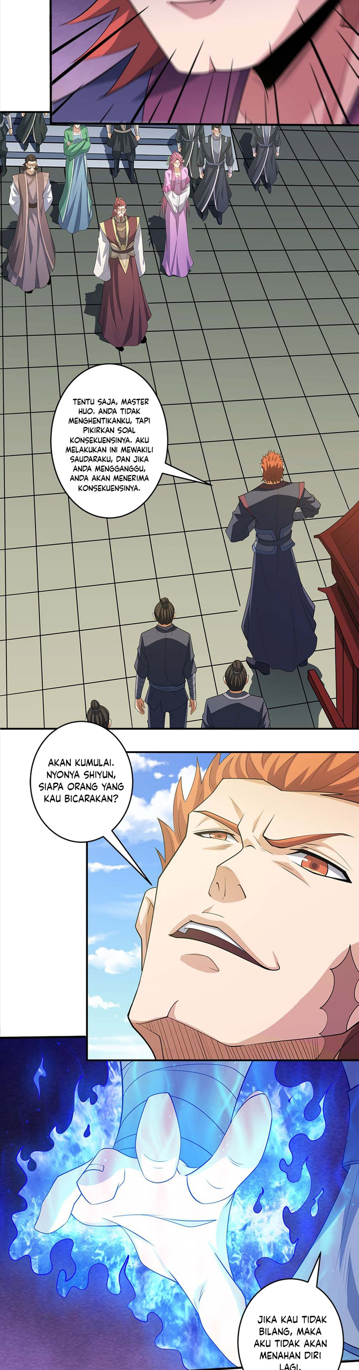 God Of Martial Arts Chapter 682 Halaman 11