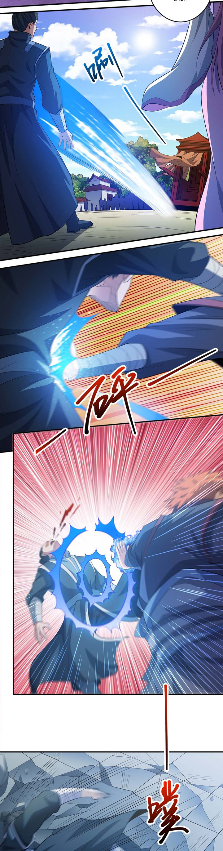 God Of Martial Arts Chapter 682 Halaman 12
