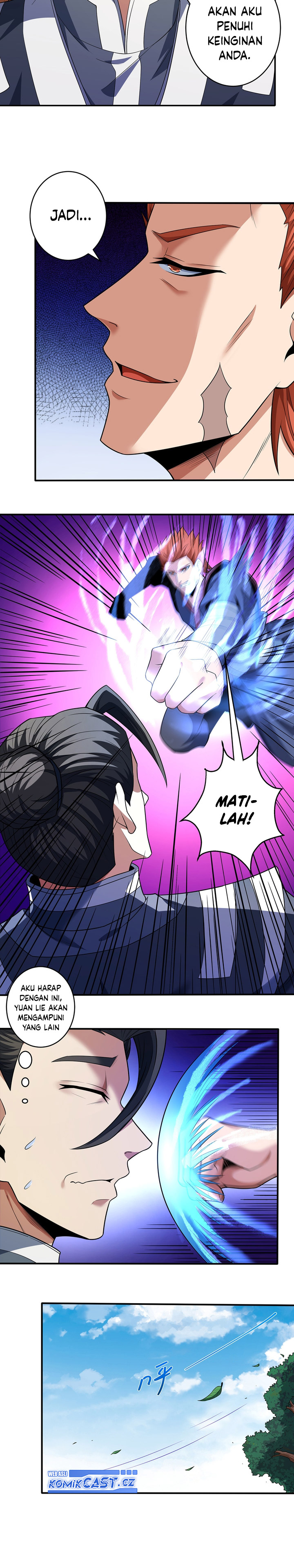 God Of Martial Arts Chapter 683 Halaman 5