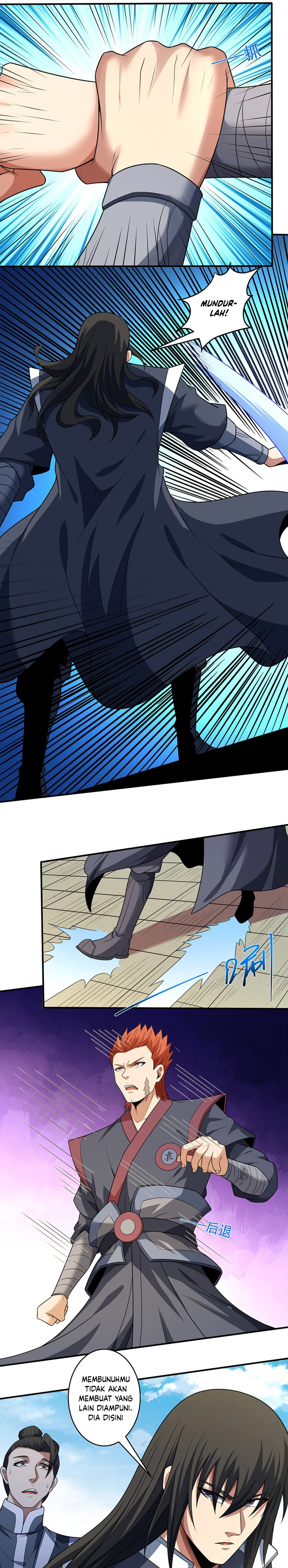God Of Martial Arts Chapter 683 Halaman 6