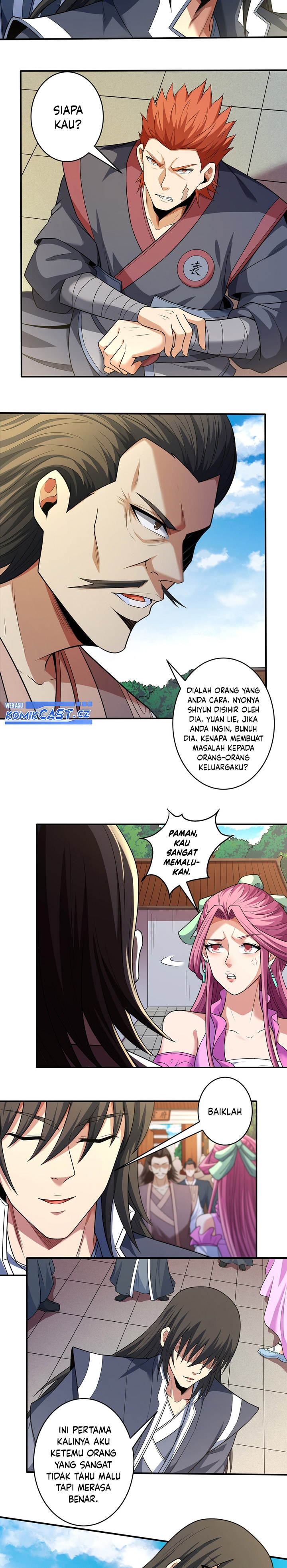 God Of Martial Arts Chapter 683 Halaman 7
