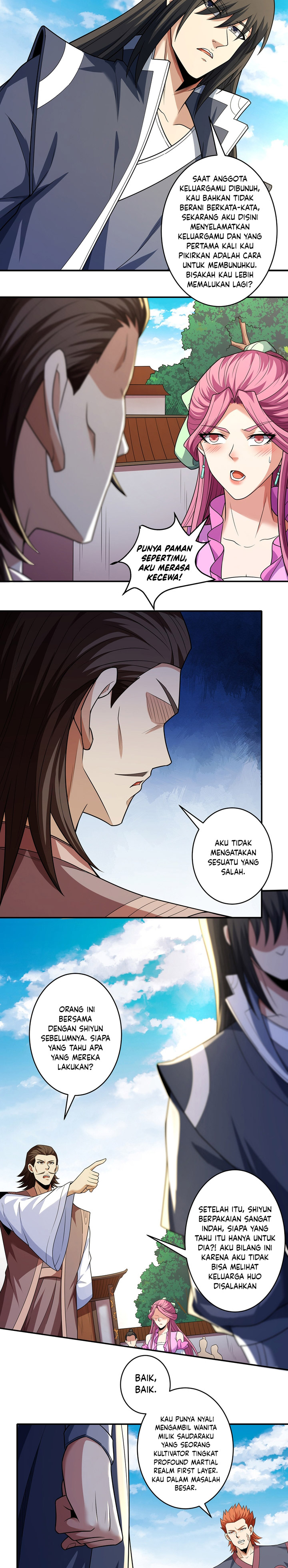 God Of Martial Arts Chapter 683 Halaman 8