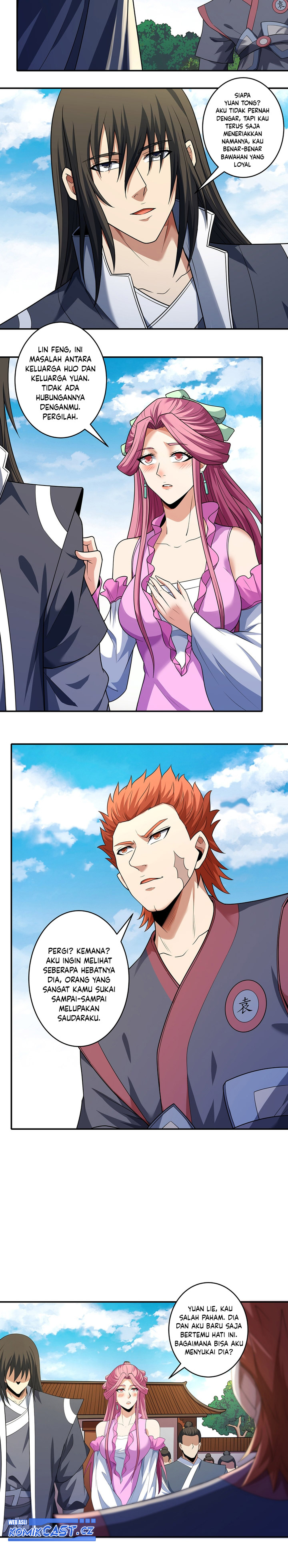 God Of Martial Arts Chapter 683 Halaman 9