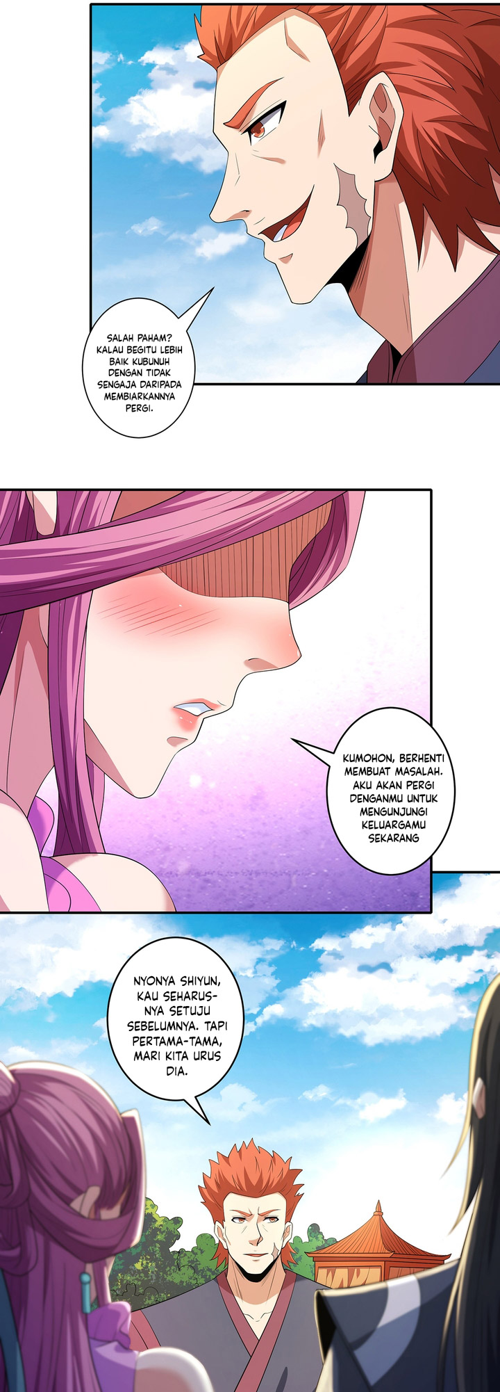 God Of Martial Arts Chapter 683 Halaman 10