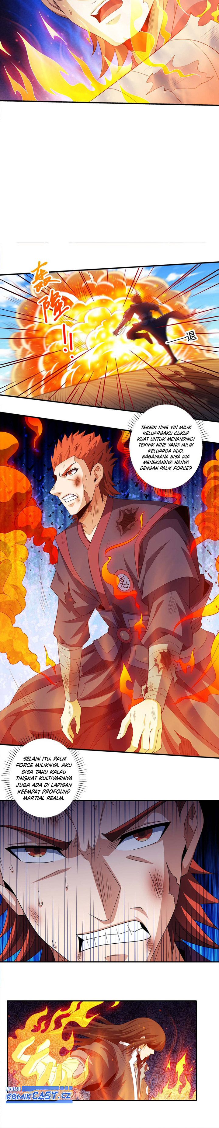 God Of Martial Arts Chapter 684 Halaman 5