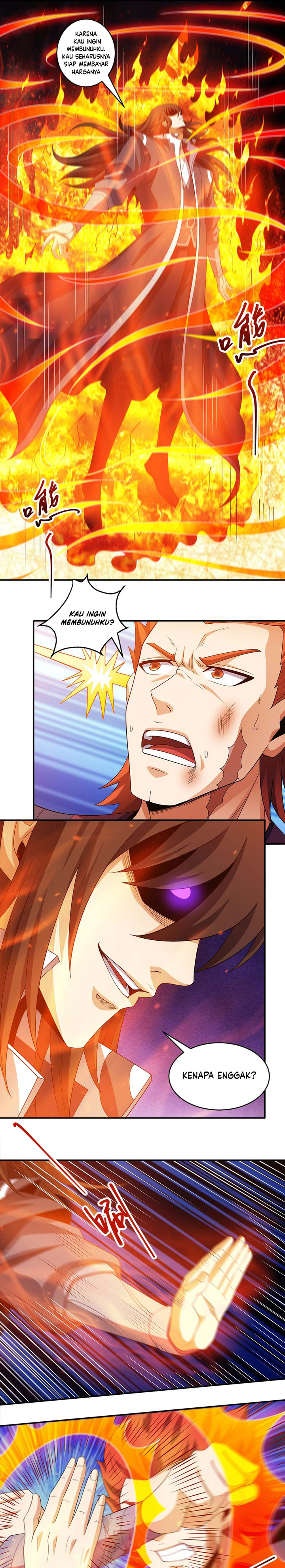 God Of Martial Arts Chapter 684 Halaman 6