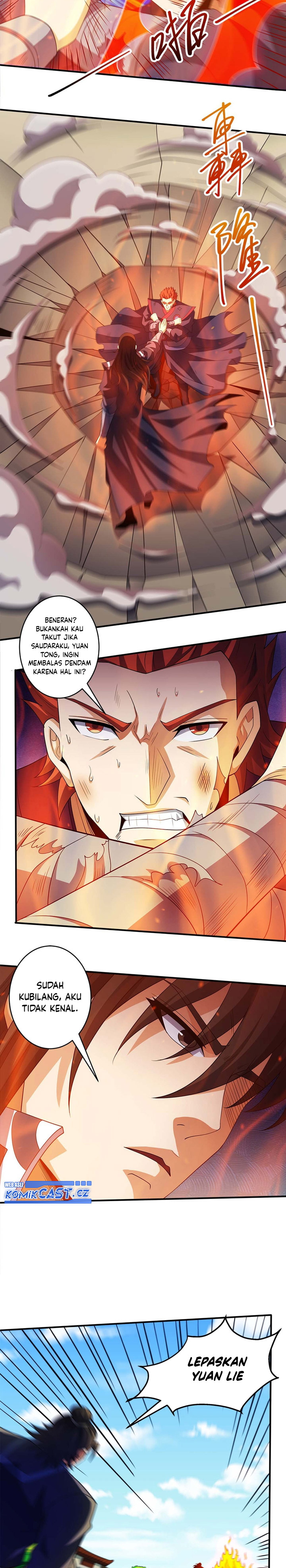 God Of Martial Arts Chapter 684 Halaman 7