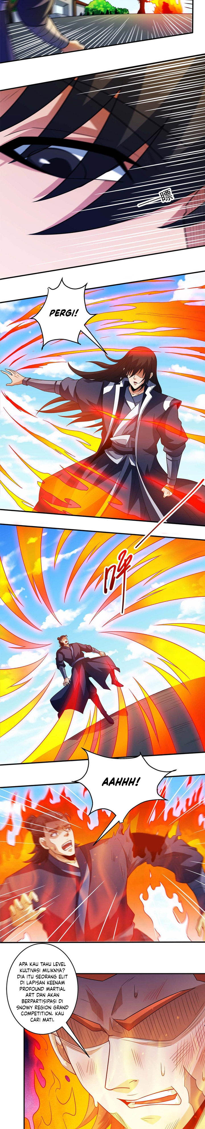God Of Martial Arts Chapter 684 Halaman 8