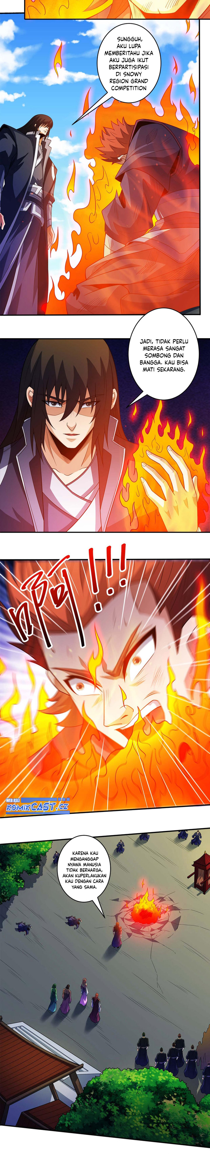 God Of Martial Arts Chapter 684 Halaman 9