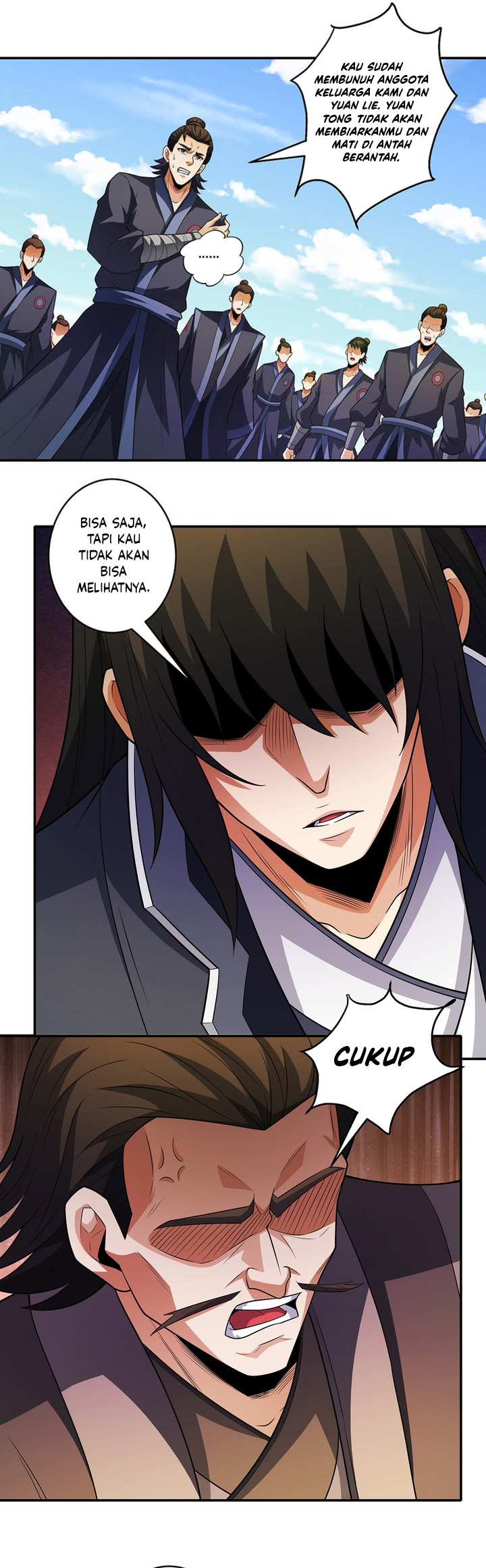 God Of Martial Arts Chapter 684 Halaman 10
