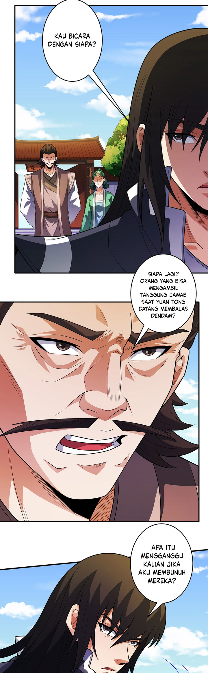 God Of Martial Arts Chapter 684 Halaman 11