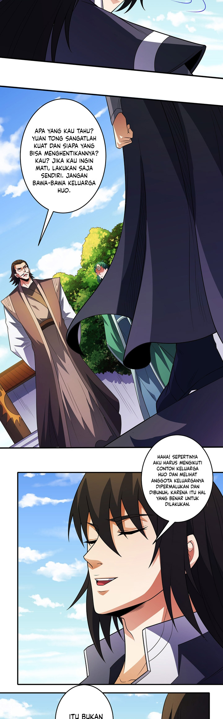 God Of Martial Arts Chapter 684 Halaman 12