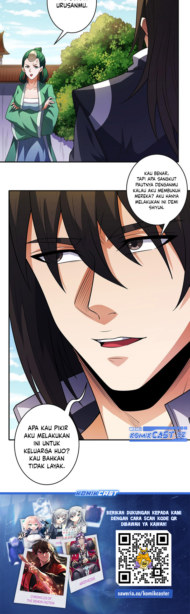 God Of Martial Arts Chapter 684 Halaman 13