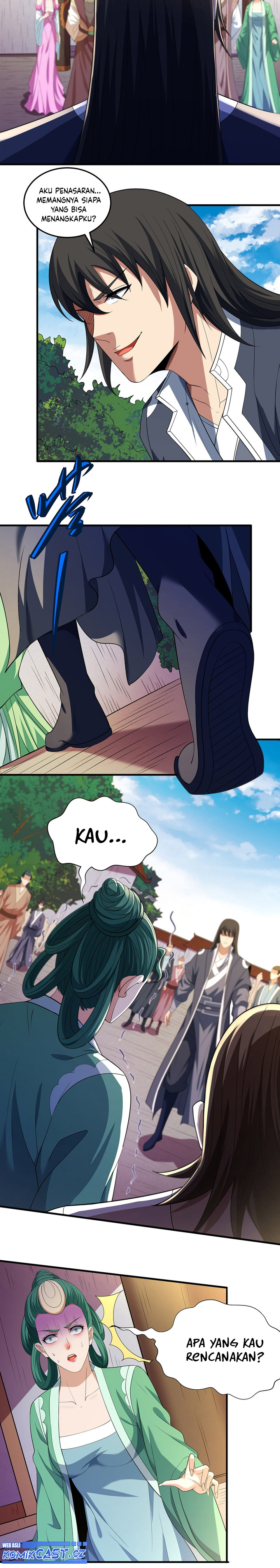 God Of Martial Arts Chapter 685 Halaman 5