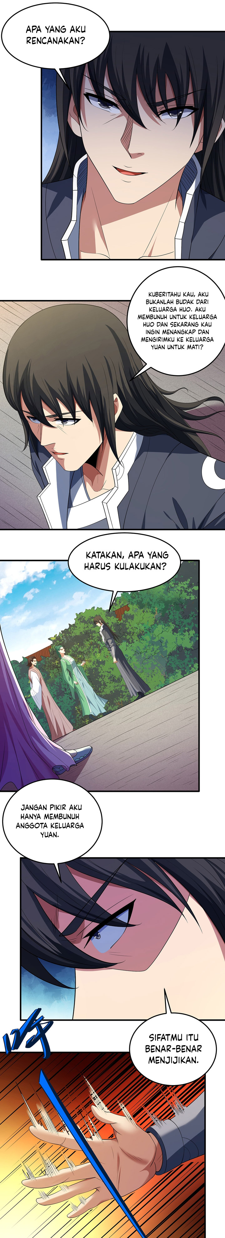 God Of Martial Arts Chapter 685 Halaman 6