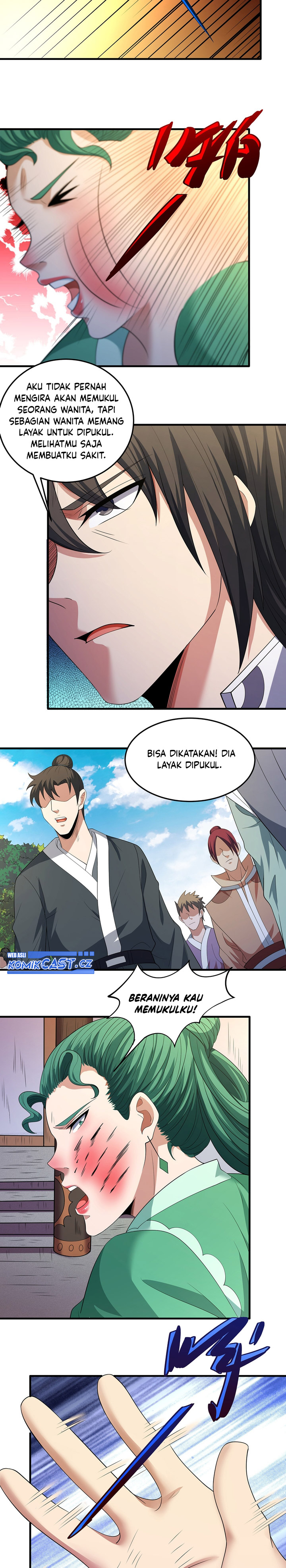 God Of Martial Arts Chapter 685 Halaman 7