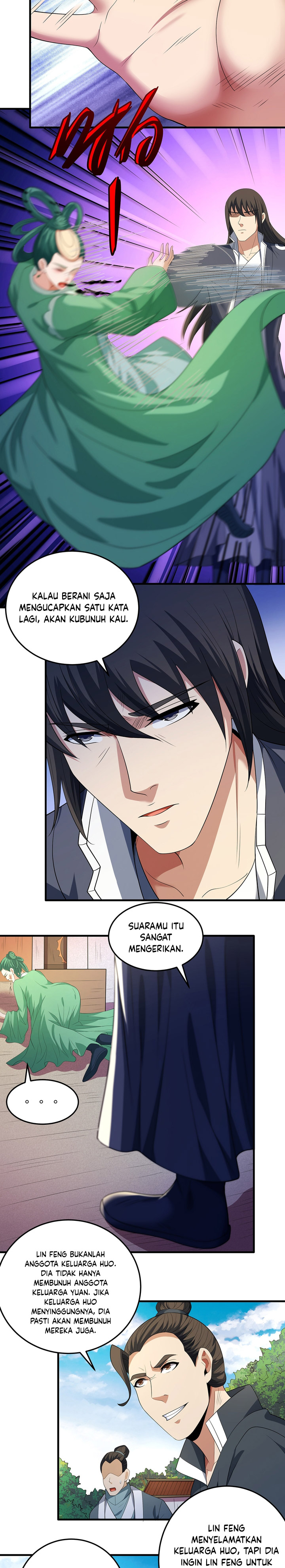 God Of Martial Arts Chapter 685 Halaman 8