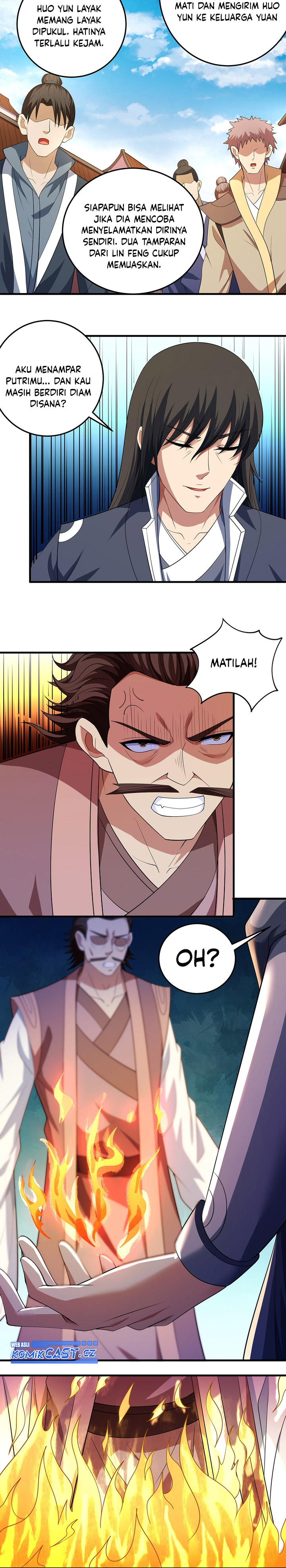 God Of Martial Arts Chapter 685 Halaman 9