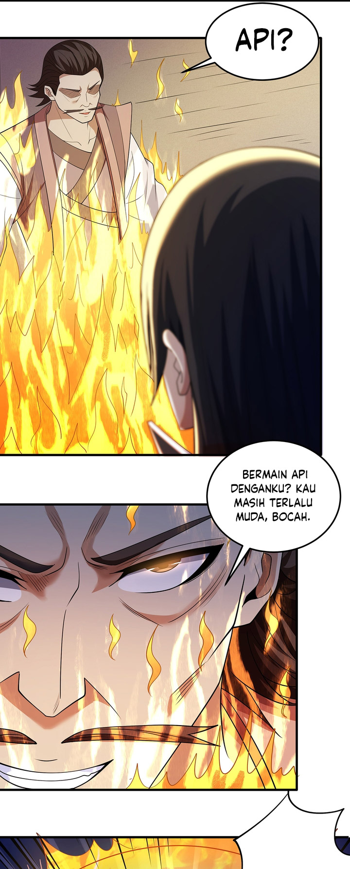 God Of Martial Arts Chapter 685 Halaman 10