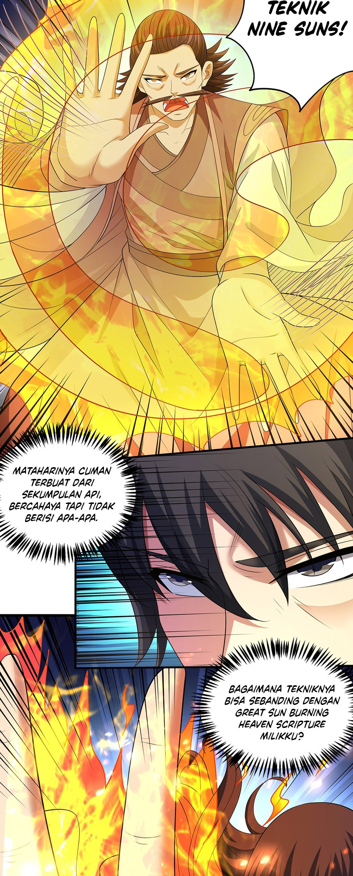 God Of Martial Arts Chapter 685 Halaman 11