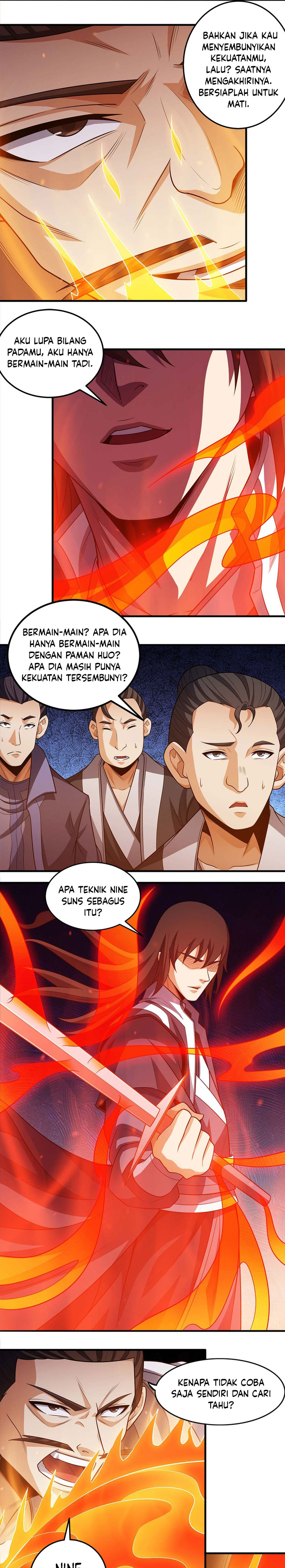 God Of Martial Arts Chapter 686 Halaman 6