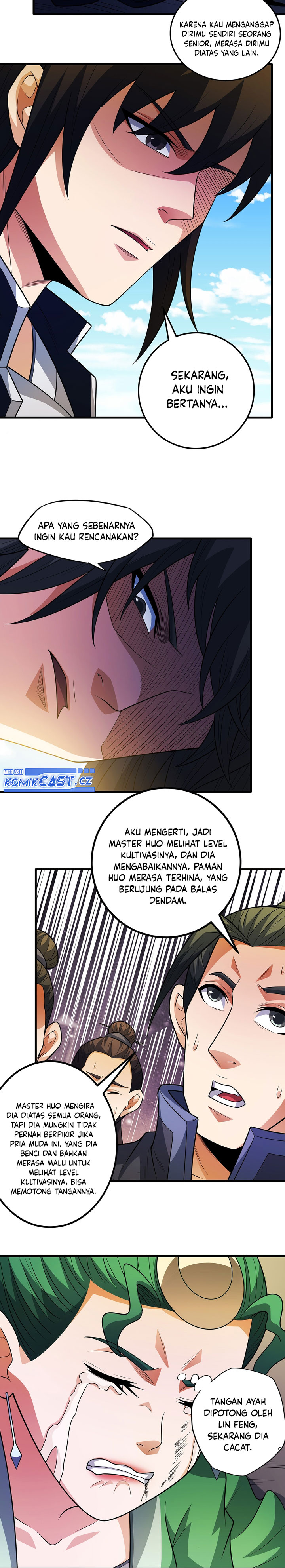 God Of Martial Arts Chapter 686 Halaman 9