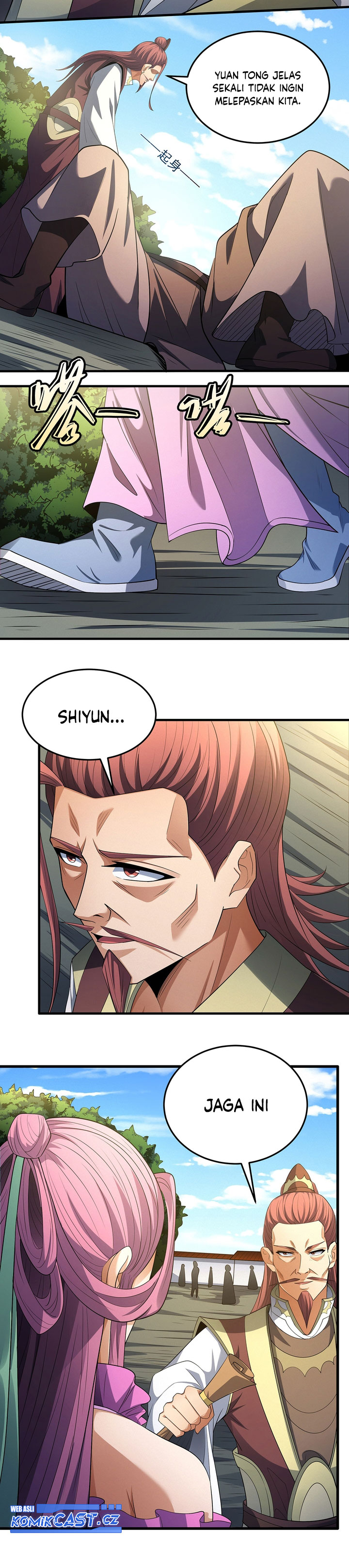 God Of Martial Arts Chapter 687 Halaman 5