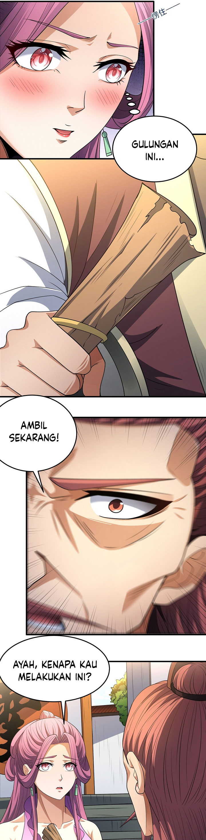 God Of Martial Arts Chapter 687 Halaman 6
