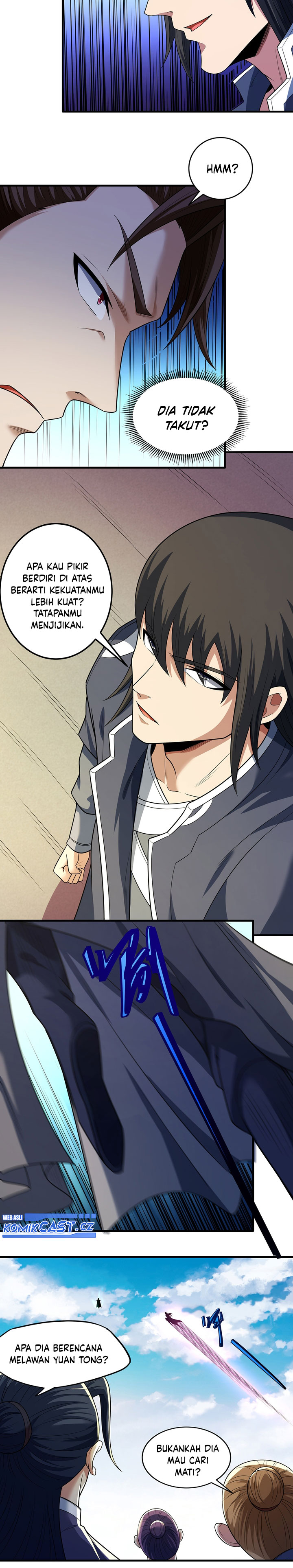 God Of Martial Arts Chapter 688 Halaman 5