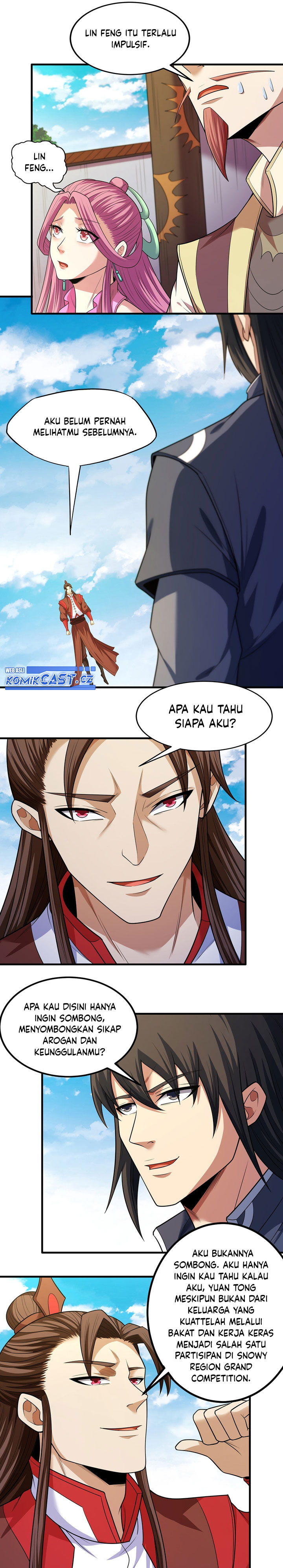 God Of Martial Arts Chapter 688 Halaman 6