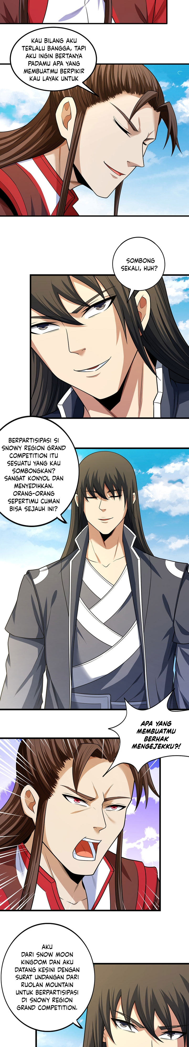 God Of Martial Arts Chapter 688 Halaman 7