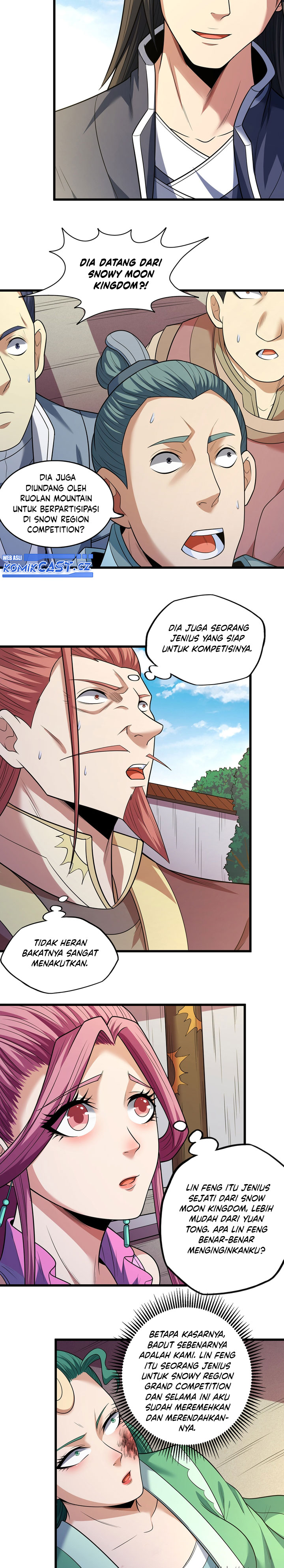 God Of Martial Arts Chapter 688 Halaman 8