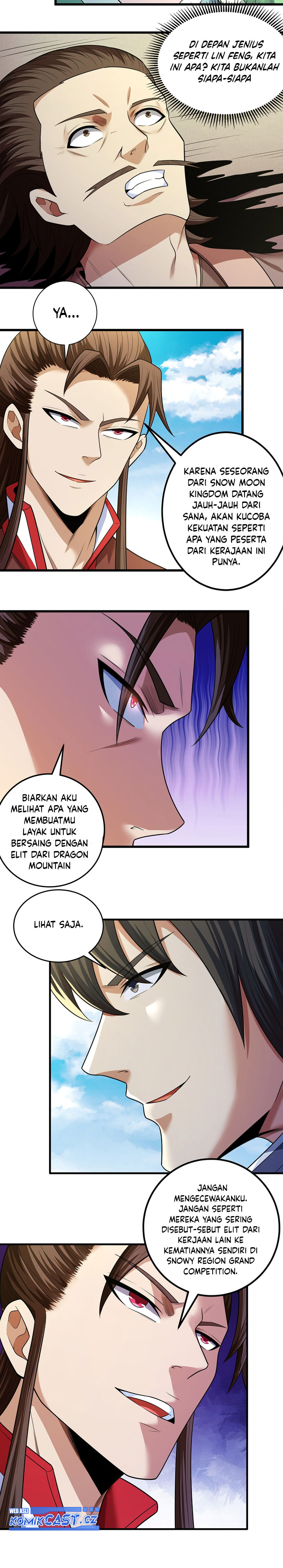 God Of Martial Arts Chapter 688 Halaman 9