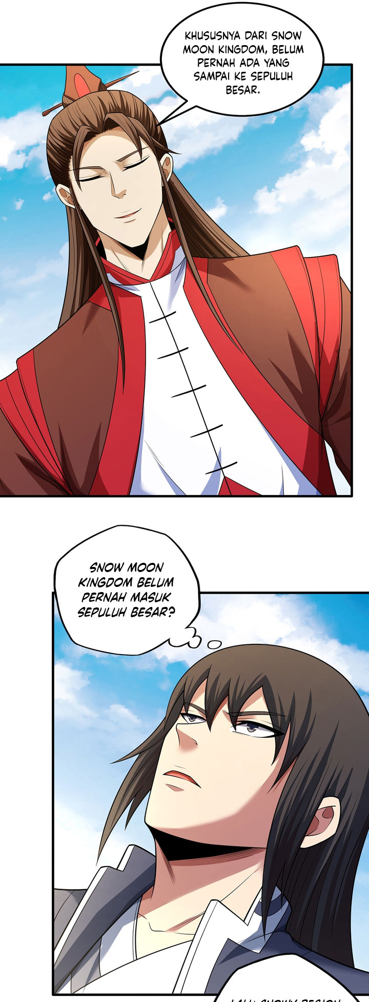 God Of Martial Arts Chapter 688 Halaman 10