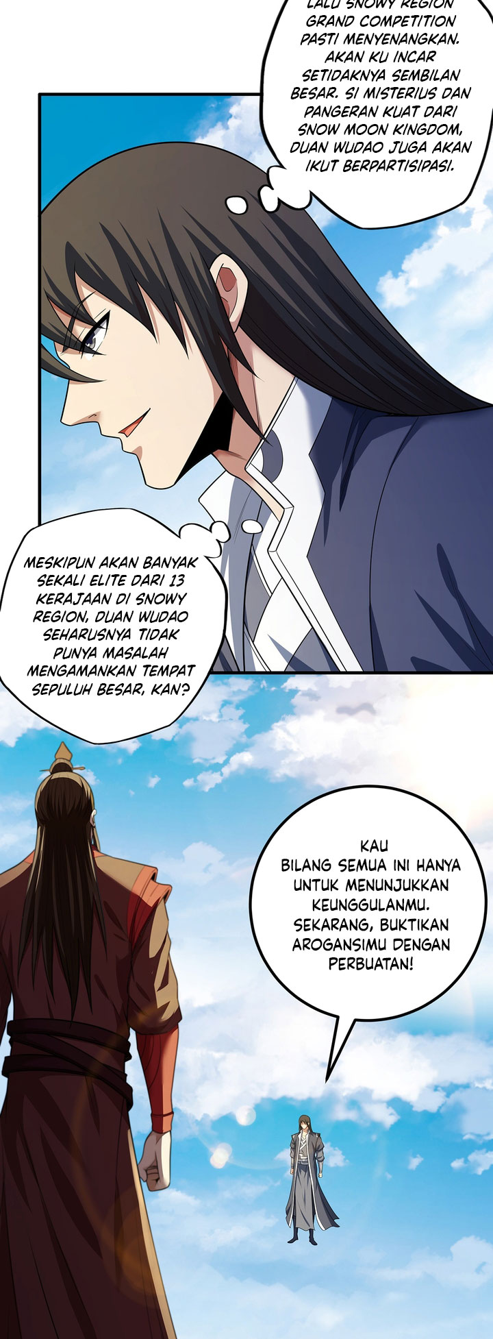 God Of Martial Arts Chapter 688 Halaman 11
