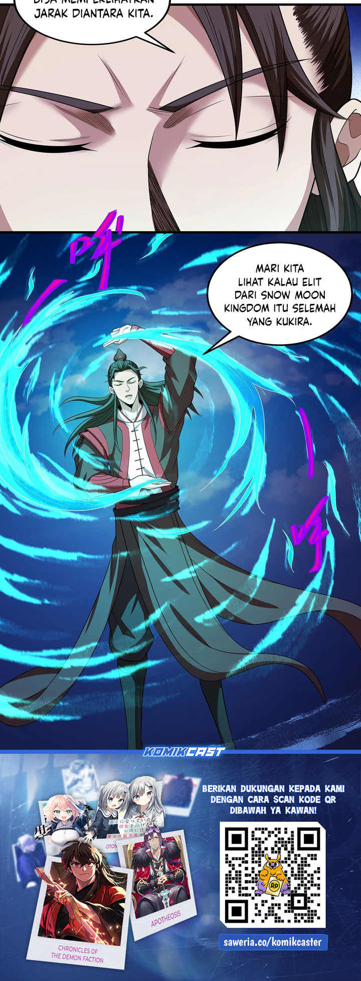 God Of Martial Arts Chapter 688 Halaman 13