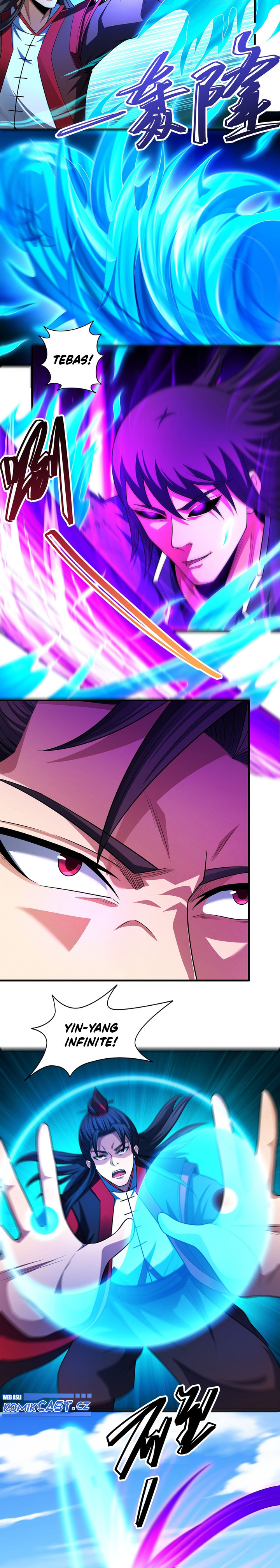 God Of Martial Arts Chapter 689 Halaman 5