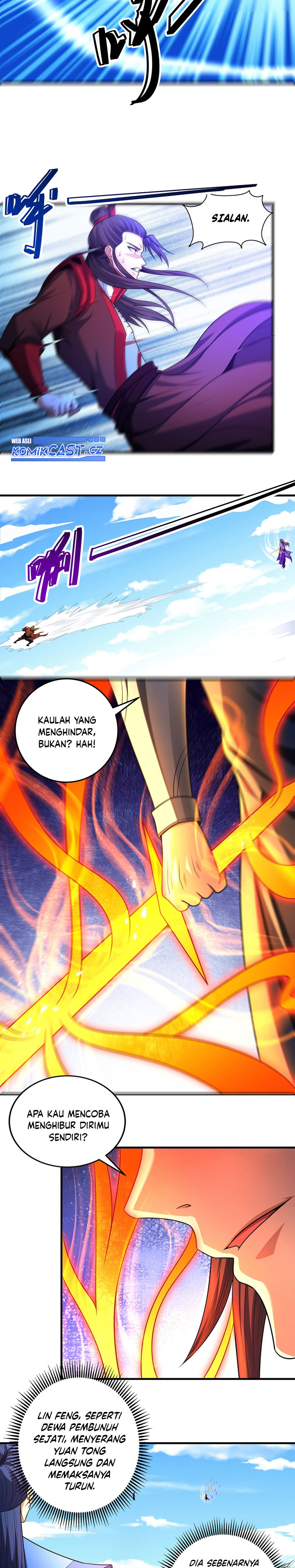 God Of Martial Arts Chapter 689 Halaman 7