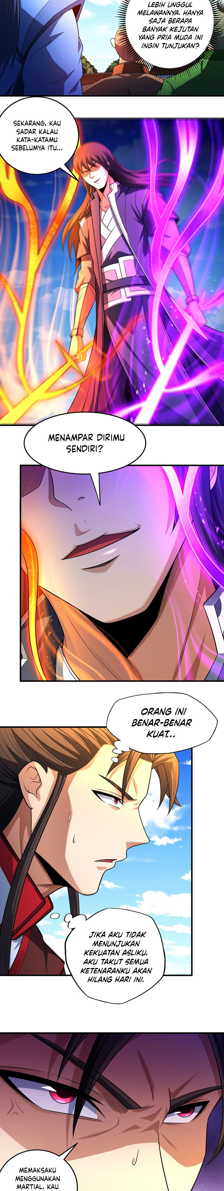 God Of Martial Arts Chapter 689 Halaman 8