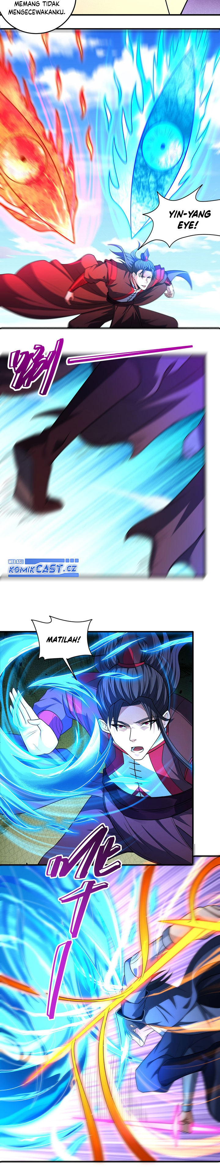God Of Martial Arts Chapter 689 Halaman 9
