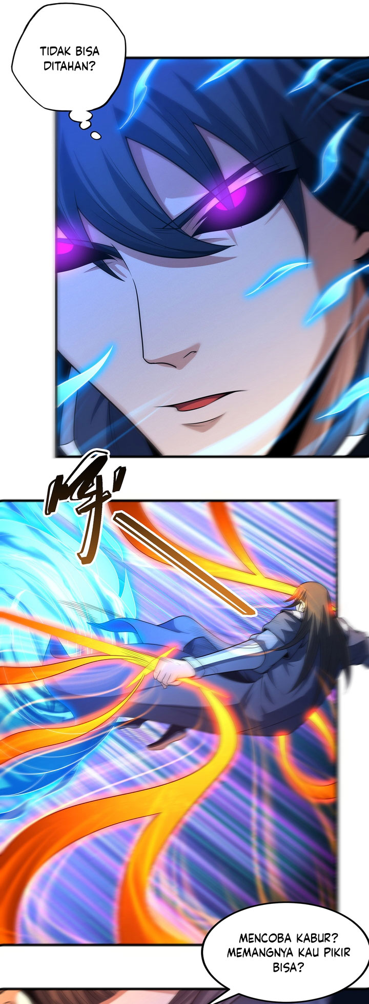 God Of Martial Arts Chapter 689 Halaman 10