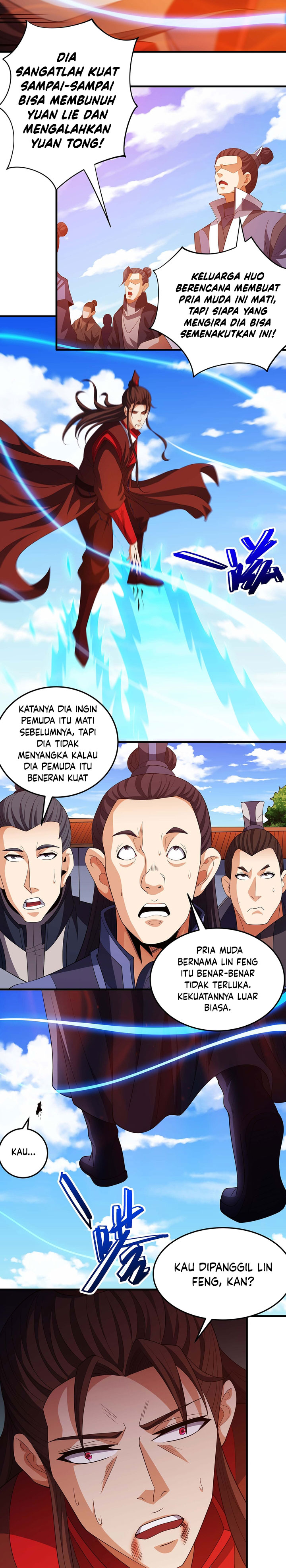 God Of Martial Arts Chapter 690 Halaman 6