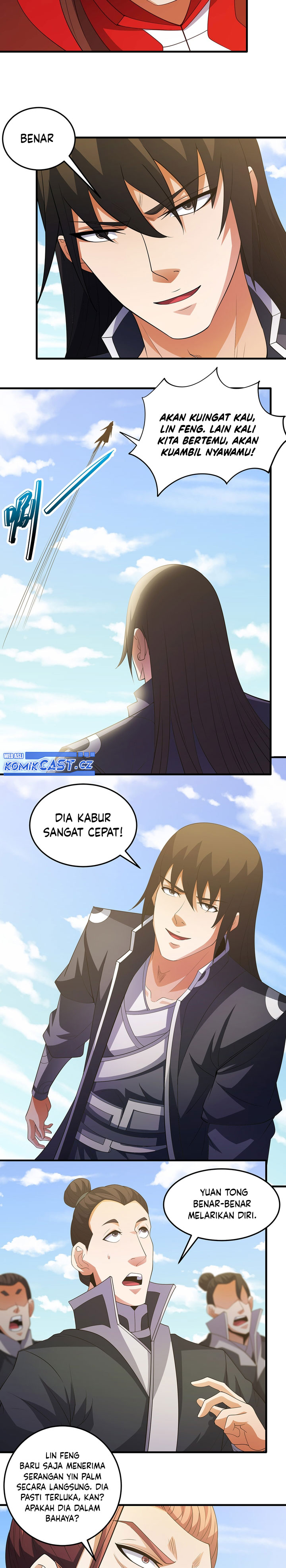 God Of Martial Arts Chapter 690 Halaman 7