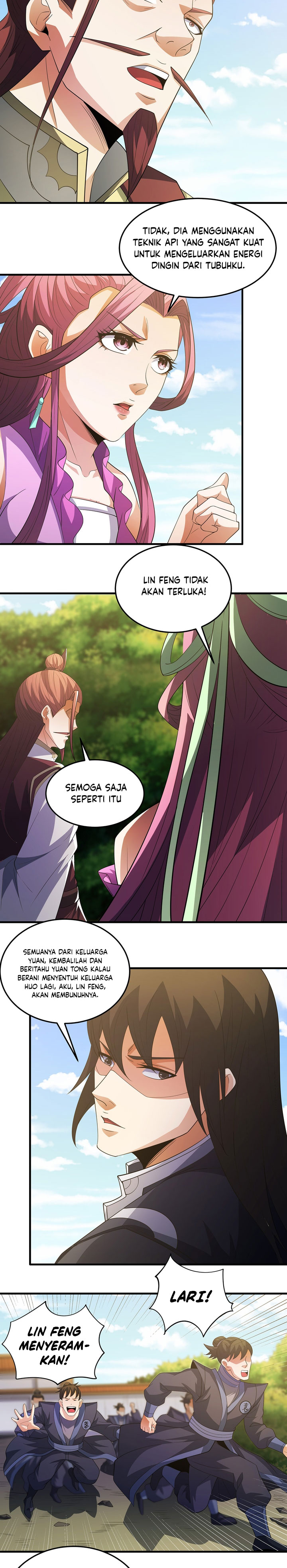 God Of Martial Arts Chapter 690 Halaman 8