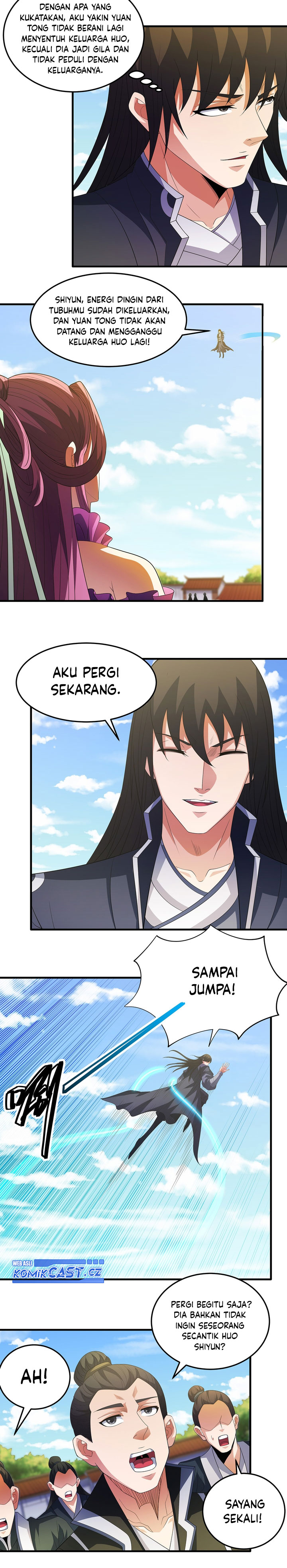 God Of Martial Arts Chapter 690 Halaman 9