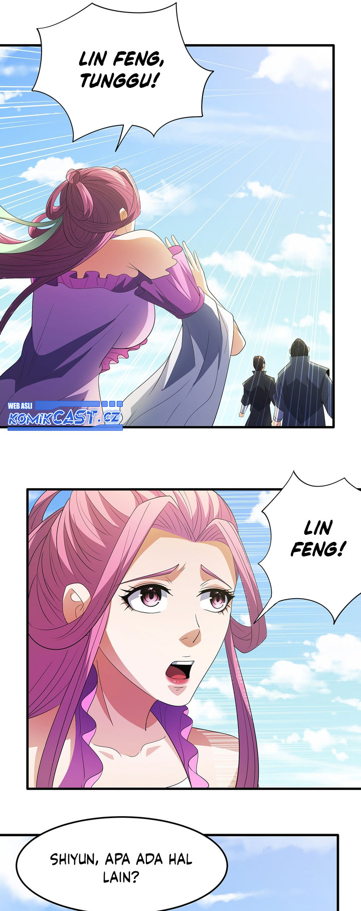 God Of Martial Arts Chapter 690 Halaman 10