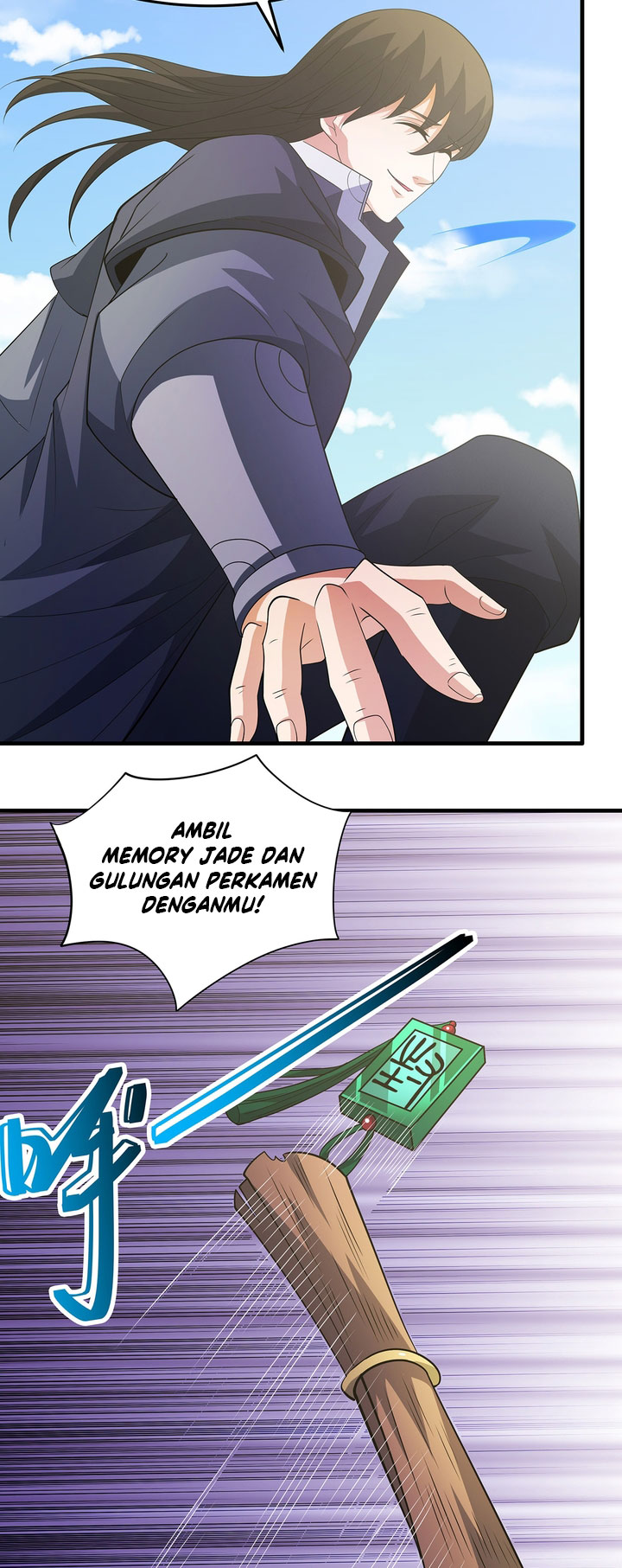 God Of Martial Arts Chapter 690 Halaman 11